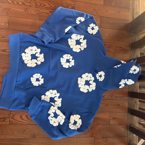 Denim Tears Blue set - Picture 2 of 5